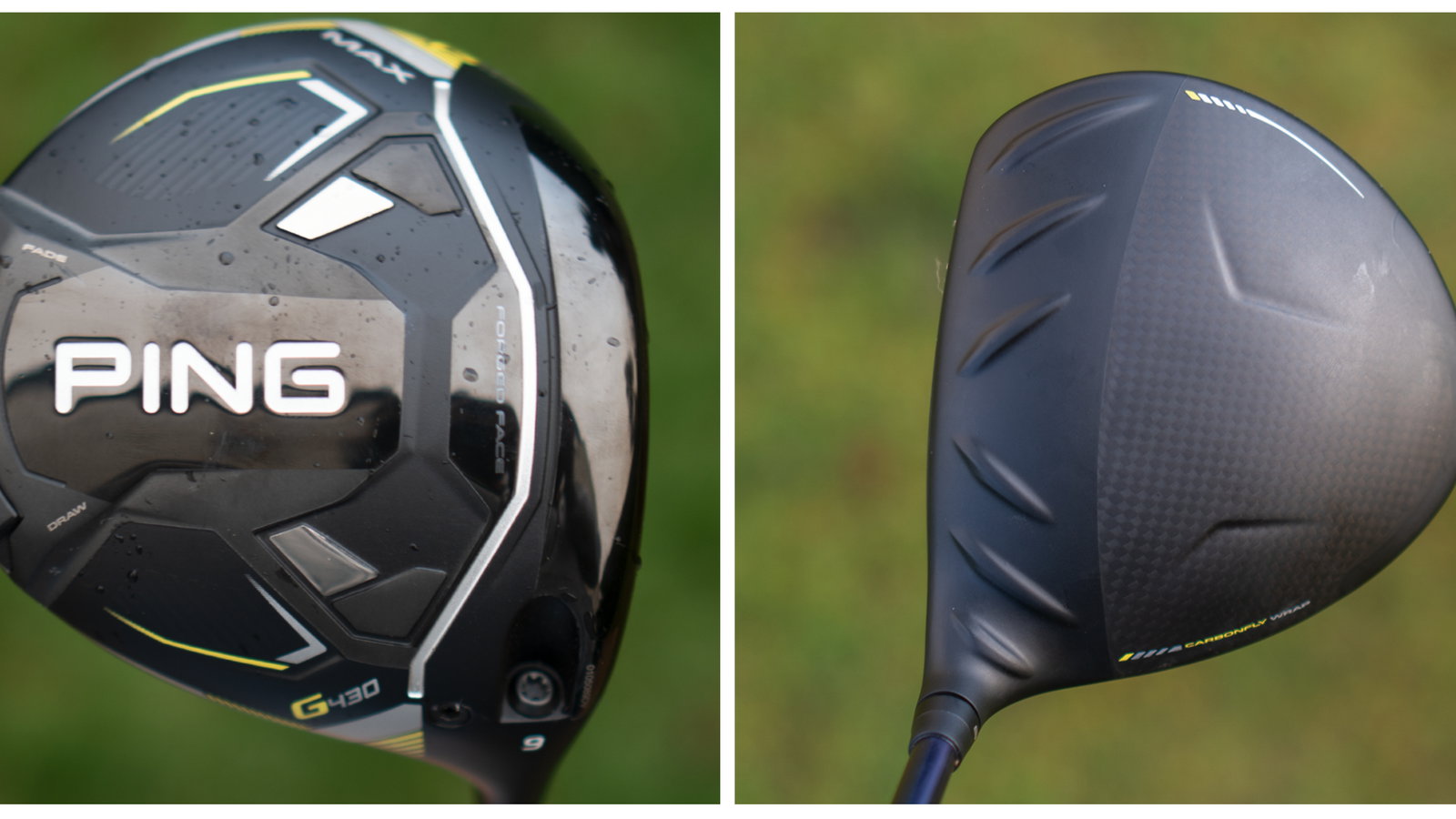 PING launch new range of G430 Drivers, Fairway woods and Hybrids